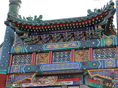 古建筑彩绘3