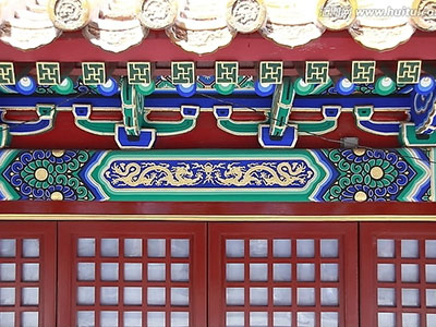 古建筑和教堂彩绘