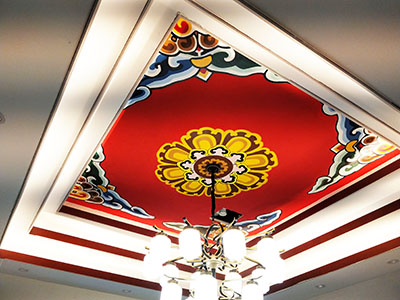 酒店彩绘